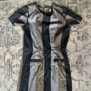 Vintage Striped Jonathan Logan Dress - Size XS/S